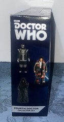 Doctor Who 5.5″ Action Figure Set 4th Doctor D84, Decayed Master New Toys Scarce