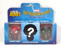 PINT SIZE HEROES Marvel Homecoming Spiderman Vulture Mystery Mini 1.5 in Figures