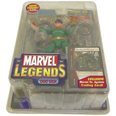 Marvel Legends Doc Ock 6″ Action Figure ToyBiz Sealed New Series VIII