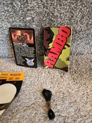Vintage – RAMBO – Defender – 6×6 Assault Vehicle – NEAR Complete – Coleco