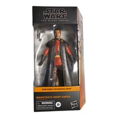 Star Wars The Mandalorian Magistrate Greef Karga 6″ Figure 2022 Black Series