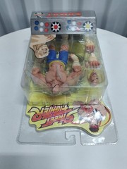 2004 SOTA TOYS STREET FIGHTER CAPCOM Sagat ROUND 1 Figure NEW MISB NIB SEALED