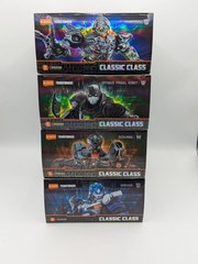 Lot Of 4 Blokees Transformers Megatron/Optimus Primal/Scourge/Mirage Model Kits