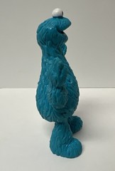 Sesame Street PVC Figures 1980s Cookie Monster Bert Applause 5.5″ Lot