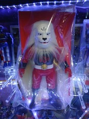 P-PRO Retro Sofubi Heroes KAIKETSU LION-MARU Flocked Version Toei Retro Sofubi