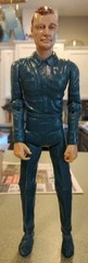 1960’s Marx Johnny West Mike Hazard Figure Good Cond Head & Rivet Paint Wear