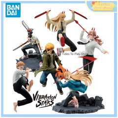 Genuine VIBRATION STARS Chainsaw Man Pochita POWER Denji Anime Action Figures M