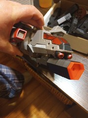 Replacement Part- Leader Class Animated Megatron- Fusion Cannon- Javeron 3D