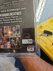 The Howling T.C. TC Quist Evil Entities Horror Figure