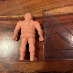 LARGE 3.5″ inch Kinnikuman Ultimate M.U.S.C.L.E RARE Keshi Eraser Sneagator