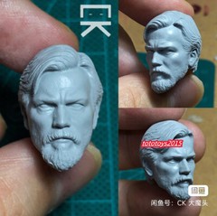 1:6 1:12 1:18 Luke Mark Hamill Head Sculp Model For Male Figure Body Doll Toy