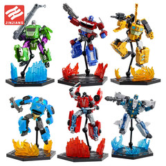 Transforming Robot Warrior Car Plane Tank Action Figure Model Toy Gift Set