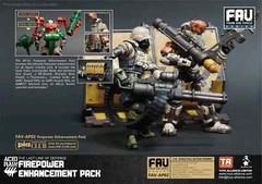 ACID RAIN / ANNEX 2179 1/18: FAV-AP02 Firepower Enhancement Pack *USA Seller*