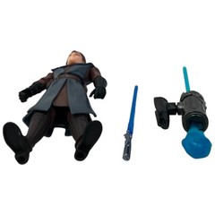 Star Wars Clone Wars Anakin Skywalker 3.75″ Action Figure 2008 Hasbro Used