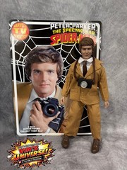 Custom 8″ Mego Nicholas Hammond s Peter Parker Spider-Man Action Figure Boxed