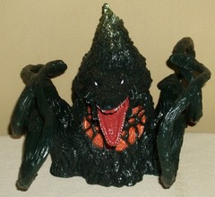 Godzilla VS Bio Biolante Biobiolante 7.7″ 19.5cm Figure Dolls Bandai 1992 Used