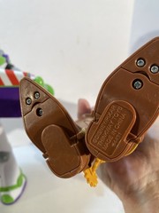 Thinkway Toys Drop Down Woody And Buzz Lightyear Tested Works