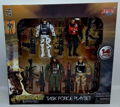 NEW Juda Military Force Task Force Play Set with Real Size Accessories 14 Pieces