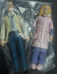 Fisher, price, crazy cat lady and doctor figures