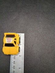 Vintage G1 Transformers Yellow Cliffjumper– 1984 Hasbro Takara Original
