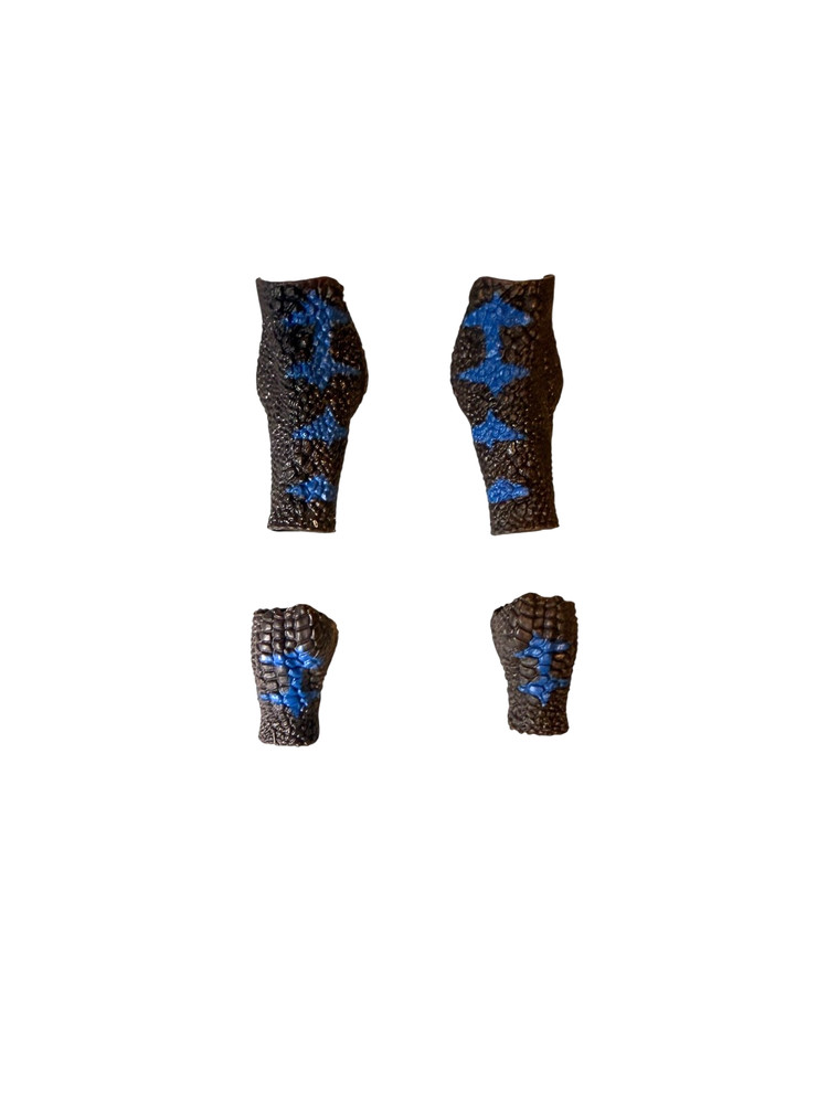 Savage Crucible Leg Set Blue / Black Accessory Parts