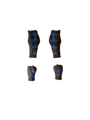 Savage Crucible Leg Set Blue / Black Accessory Parts