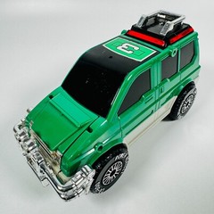 Power Rangers Carranger DX RV ROBO TURBO MEGAZORD Zord BANDAI