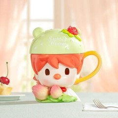 POP MART Sweet Bean Love Afternoon Tea Series Confirmed Blind Box Figure Hot Toy