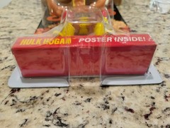 WWE Hulk Hogan LJN Superstars Retro 70s 80s Black Chase Card NIB MOC