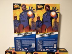 Marvel Titan Hero Series X-Men 97 Sentinel 14″ Action Figure Marvel Legends lot