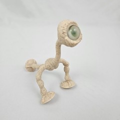 1998 Small Soldiers Ocula Eye Bendable 6″ Figure Burger King Toy