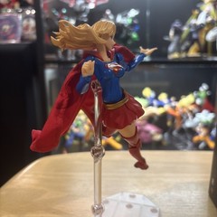 Kaiyodo DC Comics Amazing Yamaguchi Revoltech NR032 Supergirl Figure Complete