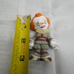 Stephen King IT Pennywise Mini Vinyl Figure Horror Movie Clown Toy Collectible