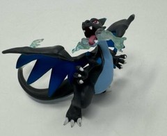 Pokemon Mega Charizard X TCG Figure 2.5” (Mega Charizard X Collection Box)