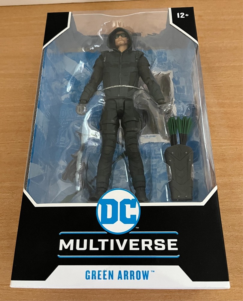 Green Arrow Arrow McFarlane DC Multiverse new CW Arrow TV show Stephen Amell