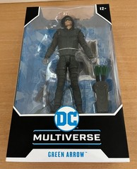 Green Arrow Arrow McFarlane DC Multiverse new CW Arrow TV show Stephen Amell