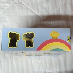 Hasbro My Little Pony SDCC San Diego Comic Con 2012 Gray Pony Figure Boxed