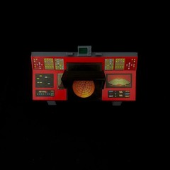 Custom Star Trek TOS Transporter Console for 3.75 IN (1:18) FIGURE