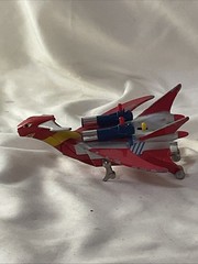 Bandai Popy Chogokin Sky Jet Gashapon Shogun Warriors PA-70 Plane
