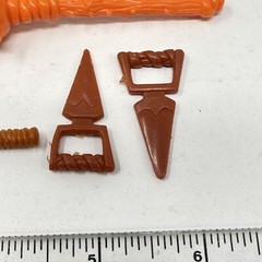 TMNT Weapon Lot | Slash Mace Club, Staff, Troll Axe, Fist Daggers | Vintage