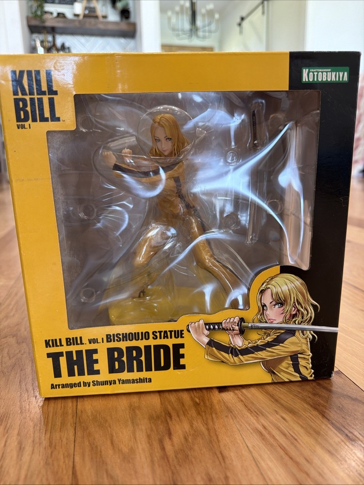 Kotobukiya Bishoujo Kill Bill The Bride Statue Volume 1 Sealed NIB Yamashita