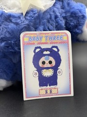 Baby Three 400% V4 Sweetie Baby Plush Series Open box Boba Eyes