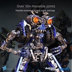 HIPLAY Killerbody TRANSFORMERS Wheelie MRP Collectible KB20069-68 Action Figure