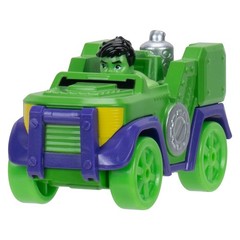 Spidey and His Super Friends SNF0309 Metal Vehicle Hulk, Toy from 3 Years