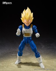 S.H.Figuarts Super Saiyan Vegeta -Dangerous Pride Bandai Dragon Ball Z USA NEW