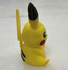3d Printed Pokemon 2 Inch Pikachu Print Brand NEW FREE SHIPPING Multicolor