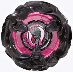 Mammoth Tusk 2-80E Beyblade X BX-00 [Metal Coat: Black] Takara Tomy