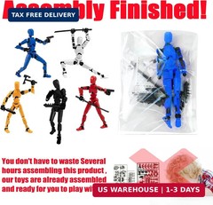 2026 New Assembly Completed-Titan 13 Action Figure,Dummy Robot 13 Action Figures