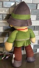 The Wizard Of Oz SCARECROW Plush Doll Figure- Limited Edition / Kawaii / 10” NEW