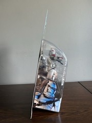 Hasbro Star Wars Unleashed Clone Trooper (Red) Action Figure Statue 2003